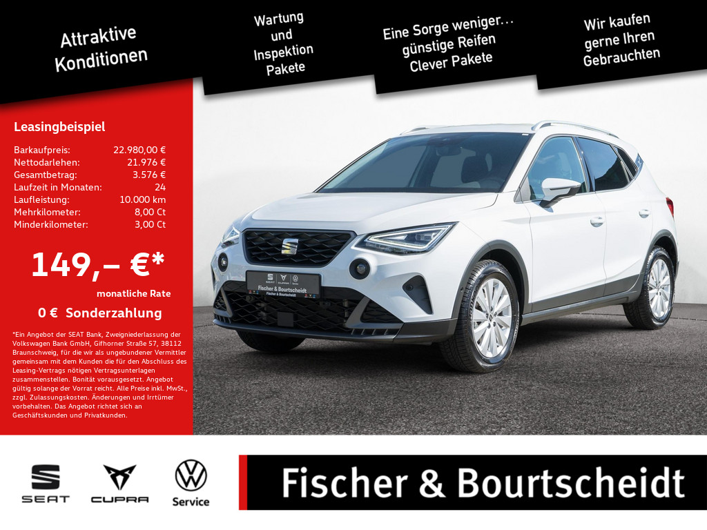 Arona 1.0 TSI FR
