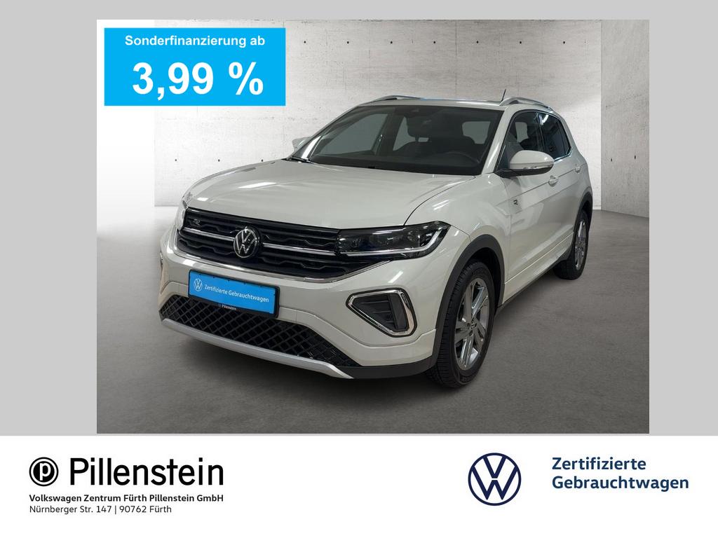 T-Cross R-LINE 1.5 TSI DSG IQ.LIGHT AHK IQ.DRIVE