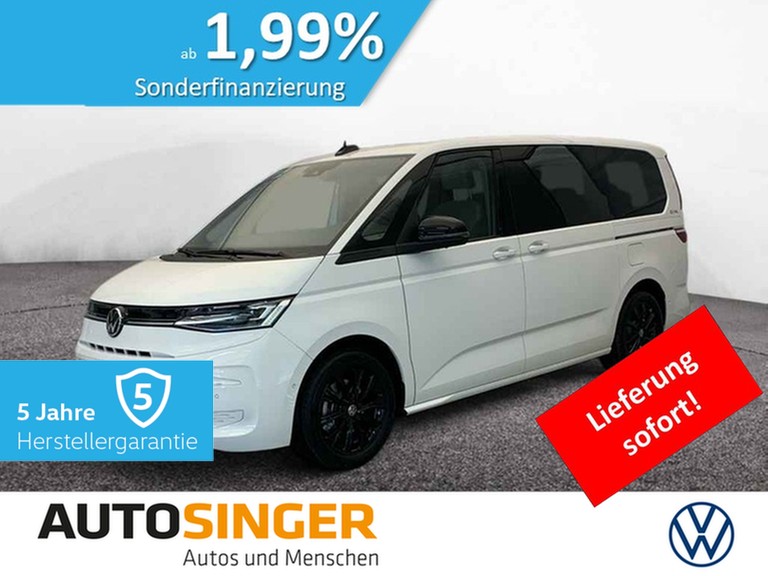 Volkswagen T7 Multivan Multivan GOAL LANG LÜ 7-S