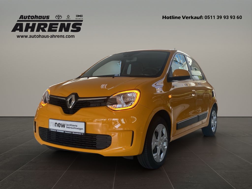 Twingo SCe65 LIMITED R&GO,Easy Link, Allwetter Sitzheizung