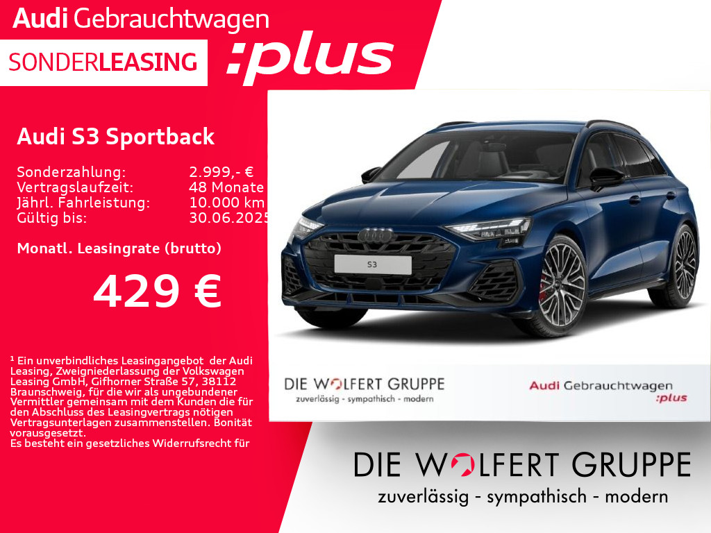 S3 Sportback FACELIFT quattro S tronic ACC*RFK
