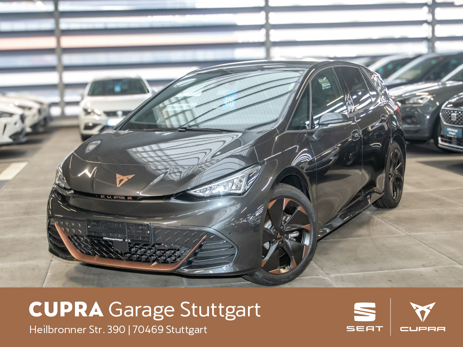 cupra Born