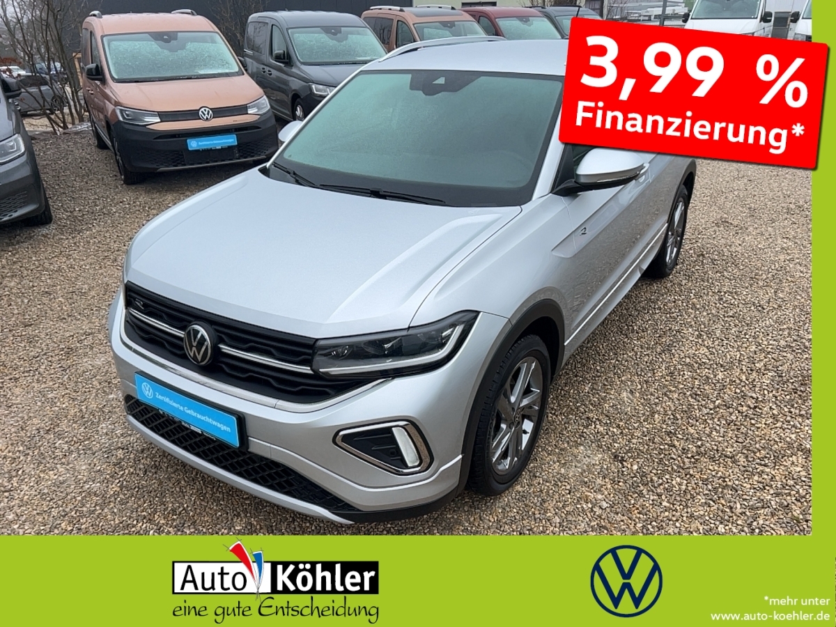 T-Cross R-Line TSi DSG AHK Rückfahrkamera SpurH