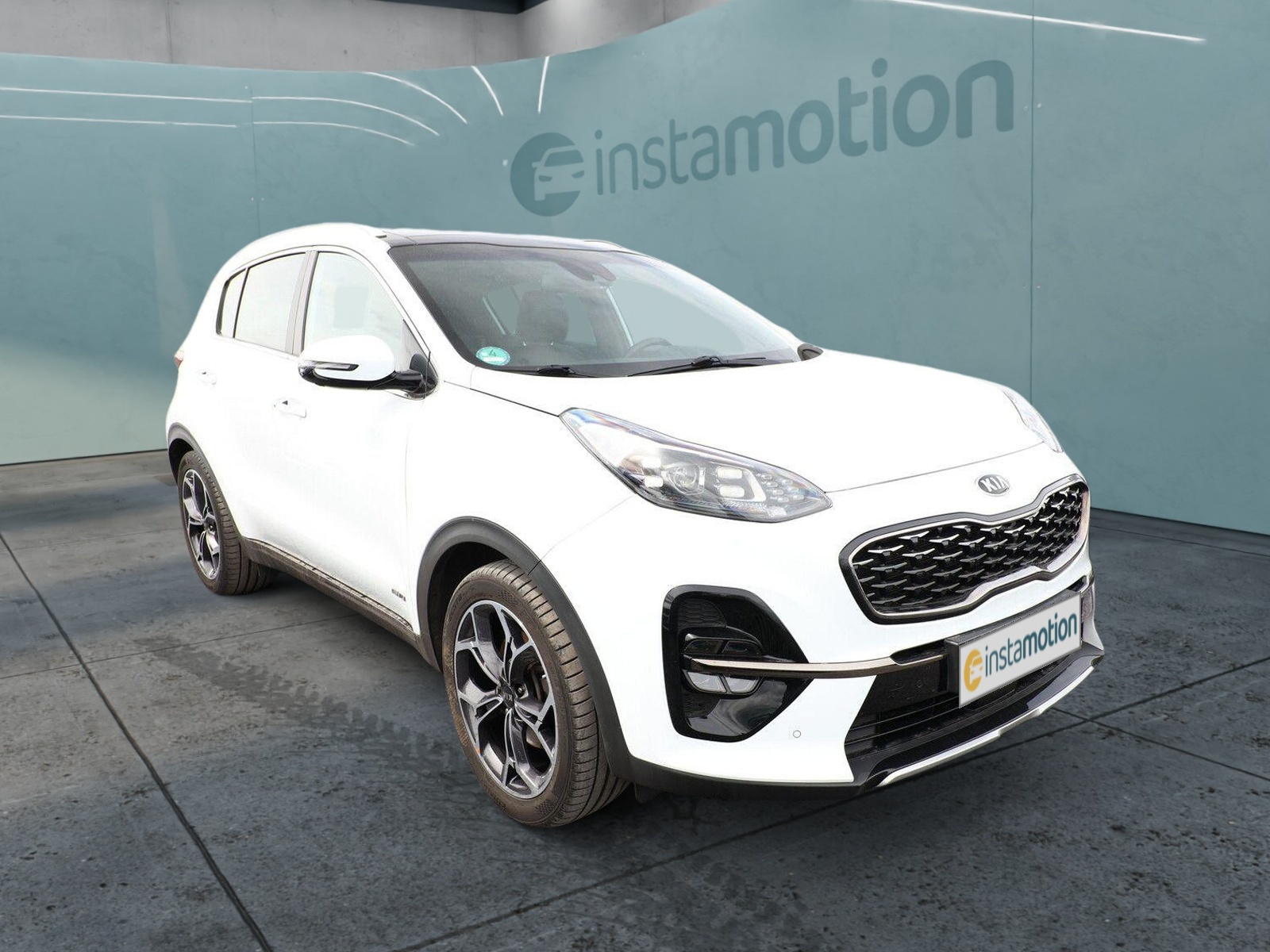 Sportage 1.6 T-GDI 177 4WD GT Line Leder Nav PDC