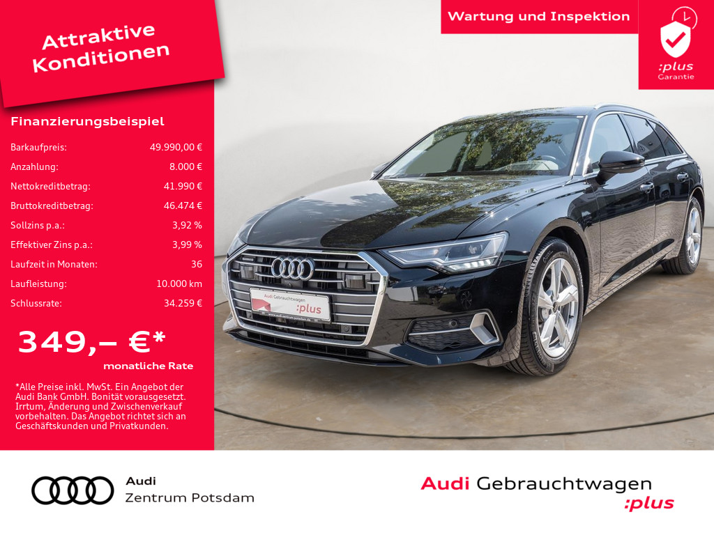A6 Avant 40TDI quattro