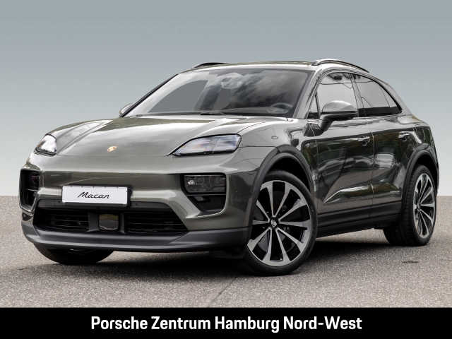 Macan 4 BOSE Panorama PASM Sport Chrono 22-Zoll