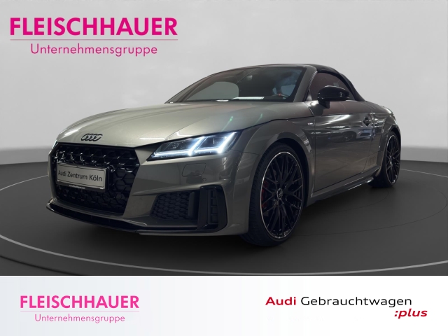 TT Roadster 40 TFSI LED+NAVI+LEDER+SHZ+PDC V&H+CARPLAY+DAB