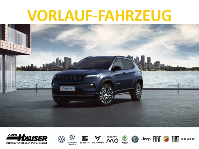 Jeep Compass 1.5 e-Hybrid MY25 Summit MHEV JULI 25 PREMIUM EL HECKKL SITZBELÜFT