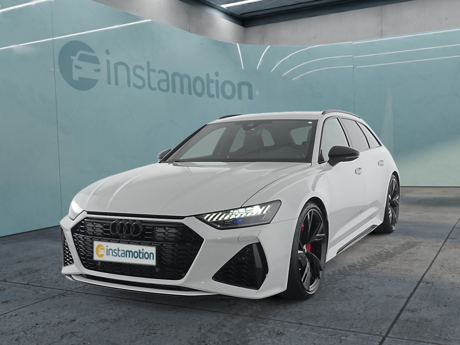 Audi RS6 Avant Laserlicht