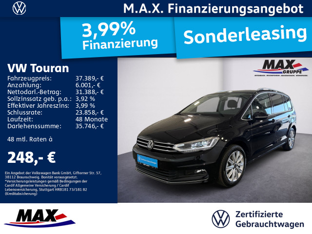 Touran 2.0 TDI DSG HIGHLINE 7 SITZE LED+AHK+NAVI