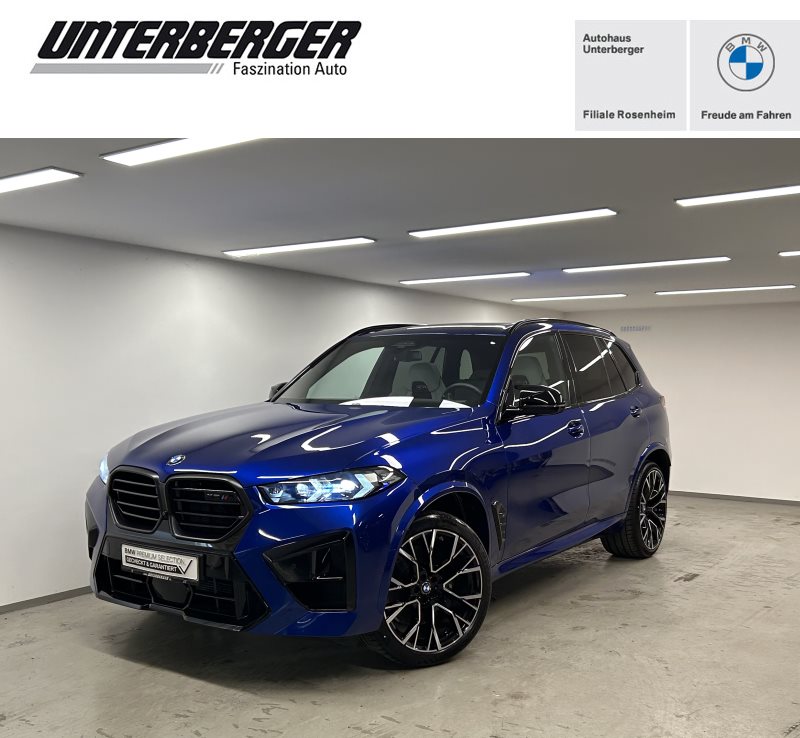 BMW X5 M Competition B&W Massagefunk Parkass prof Soft-Close