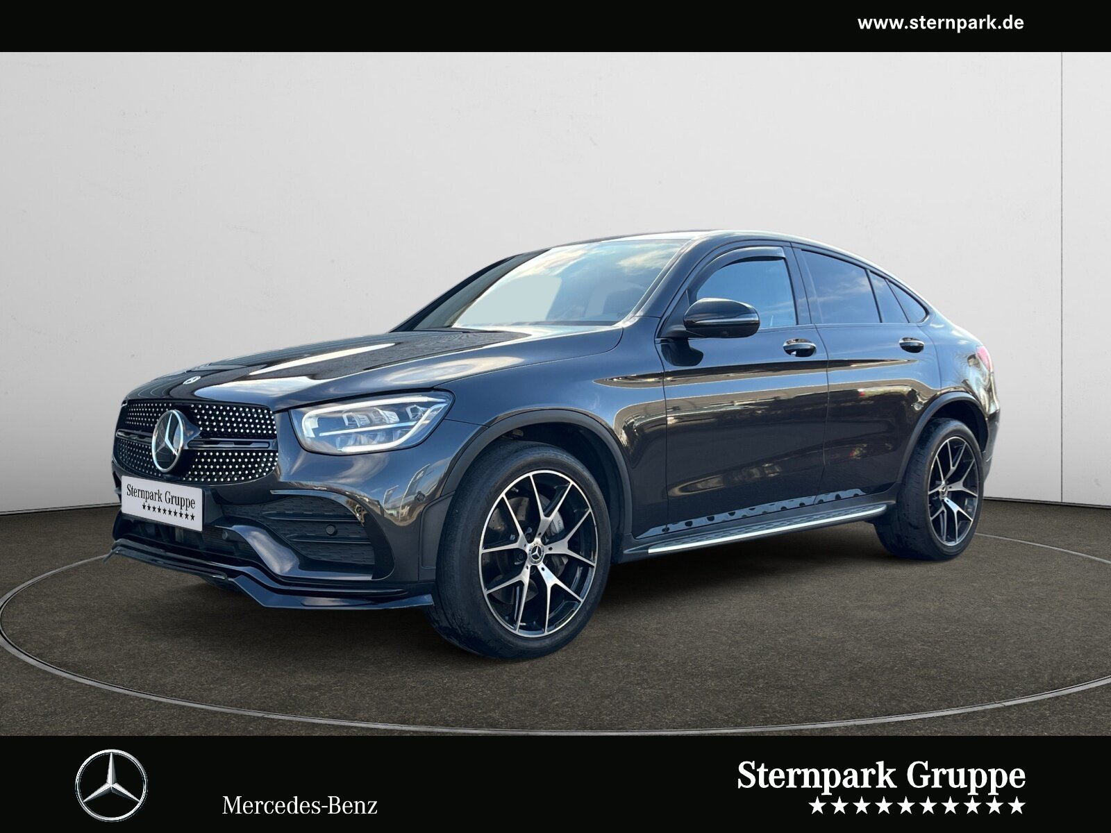 GLC 400 d AMG 4M Coupé LED+Distronic+AHK+Memory+