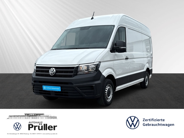 Crafter 2.0 TDI Kasten MR Einparkh+Klima+Radio