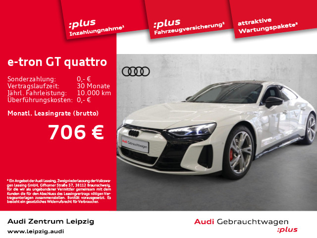 Audi e-tron GT quattro Laserlicht