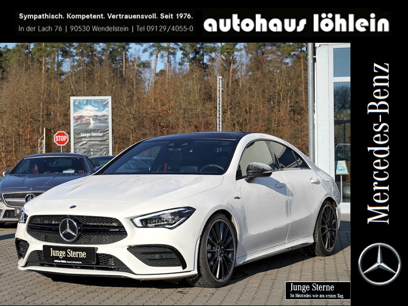 CLA 35 AMG 4M PANO+BURMESTER+AMBIENTE+MEMORY+NIGHT