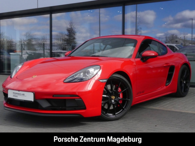 Cayman 718 GTS 4.0 *SPORTABGAS*RACETEX*TEMPOSTAT*