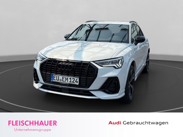 Q3 35 TFSI S line, AHK,ACC,Matrix,Navi,20Zoll