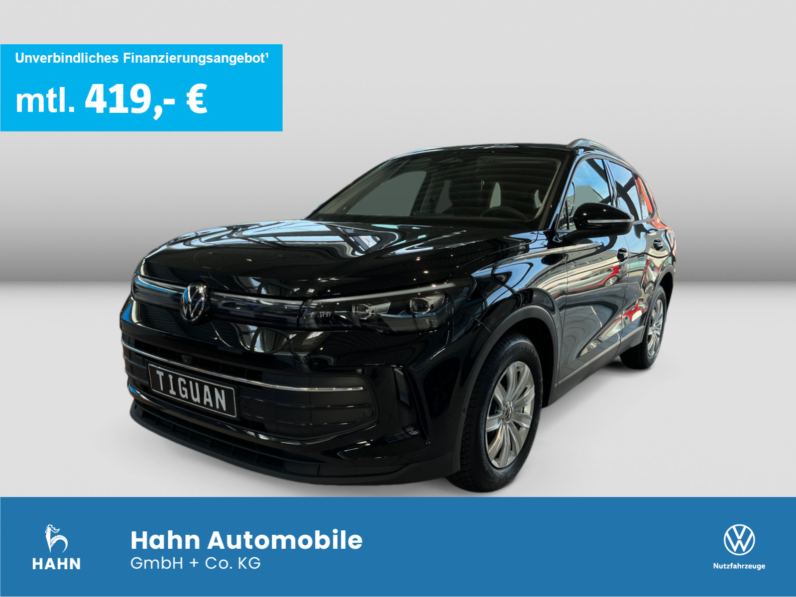 Volkswagen Tiguan 2.0 TDI Life 150PS 8-Fach
