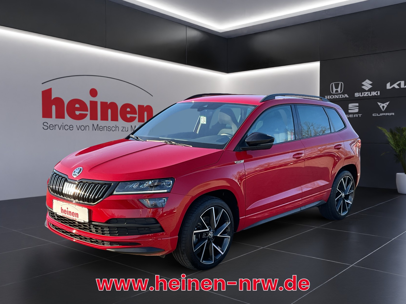 Skoda Karoq 2.0 TDI Sportline FLA el Heck