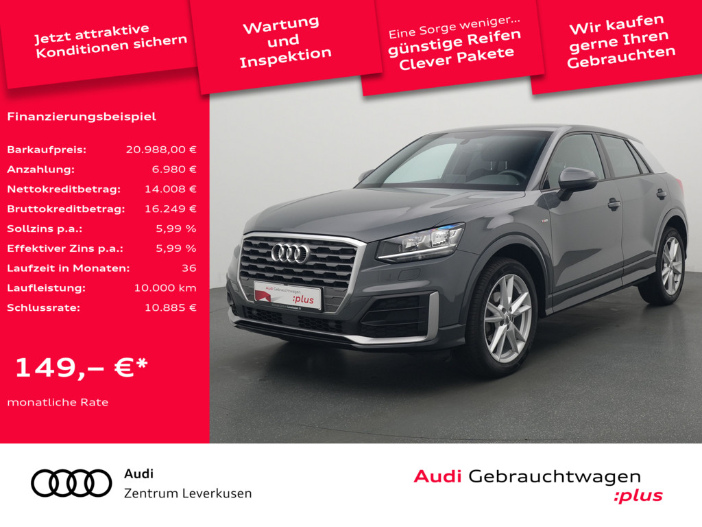 Audi Q2 S TRON