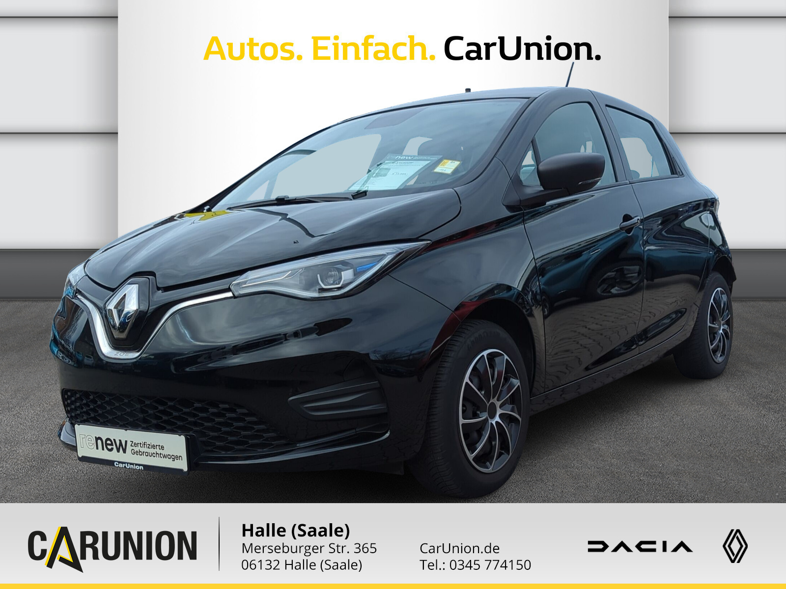 Renault ZOE LIFE Batteriekauf R1 E 40