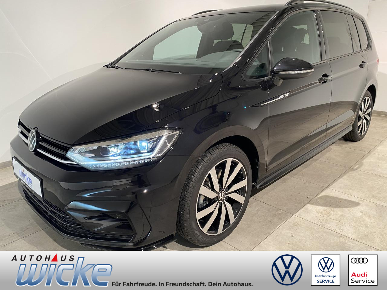 Touran 2.0 TDI DSG Highline NAVI KLIMA AHK LED