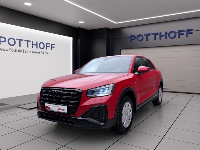 Q2 35 TFSI S LINE AHK PDC NAVI VIRTUAL