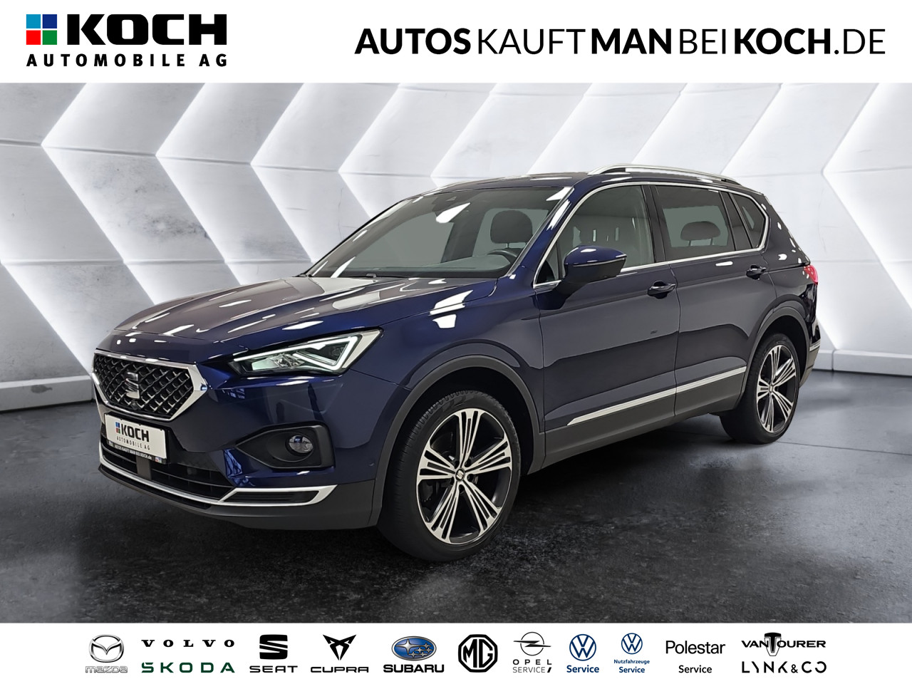 Tarraco 2.0 TSI 4Drive NAVI 360° AHK PANO STHZ