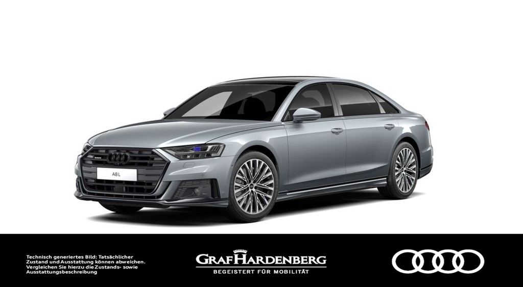 A8L 50 TDI quattro . Matrix Navi B&O Pano HuD
