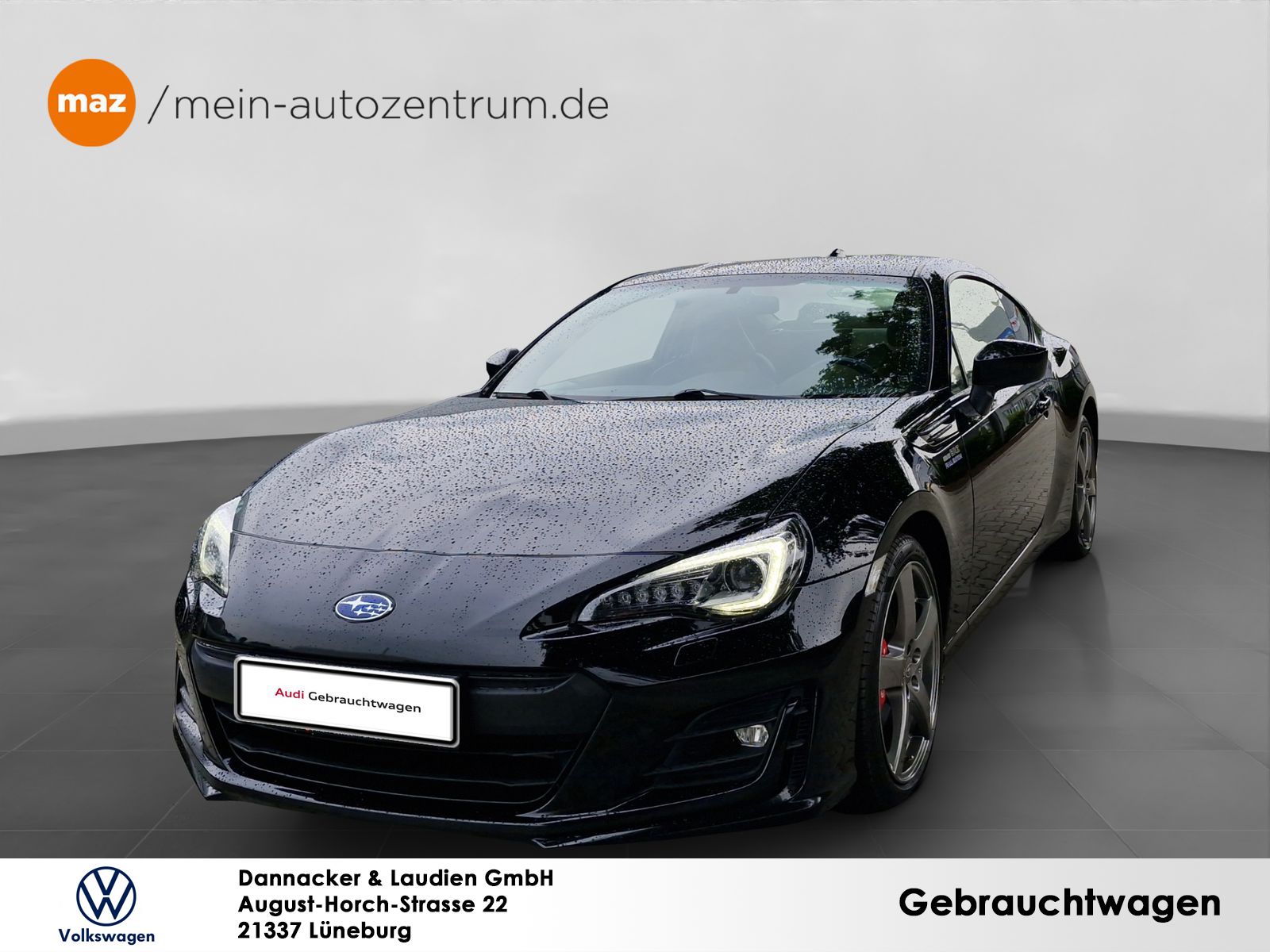 BRZ 2.0i Final Edition Alu LED Navi Tempomat uvm.