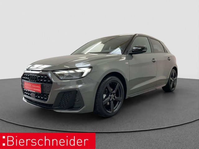 A1 Sportback 30 TFSI 2x S-Line Black ACC LED NAVI VIRT CAM
