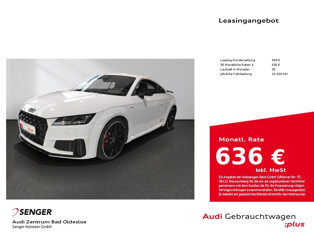 Audi TT Coupé 45 TFSI quattro S line competition plus