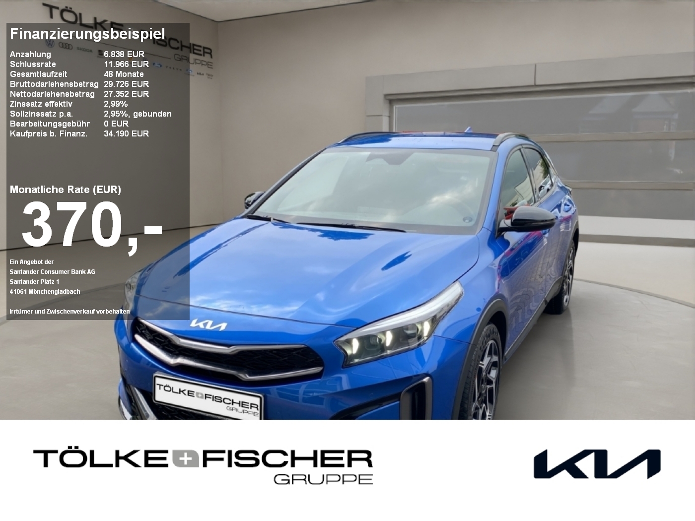 Kia XCeed 1.5 T-GDI GT-Line Paket