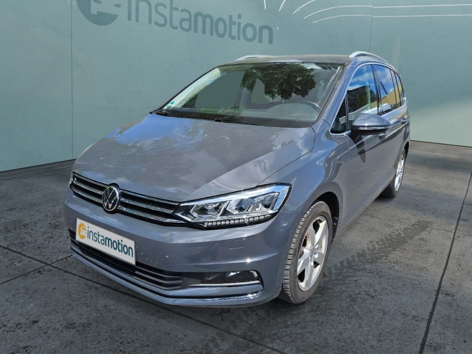Touran 1.5TSI DSG Highline LED Navi ACC Massagesitze El. Heckklappe