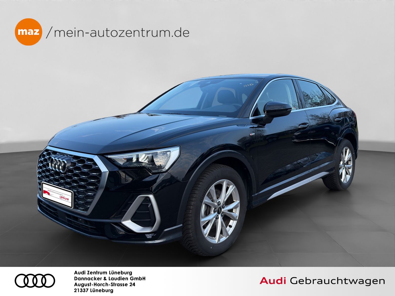 Q3 Sportback 35 1.5 TFSI S line Alu LED Navi ACC El. Heckkl. Kamera