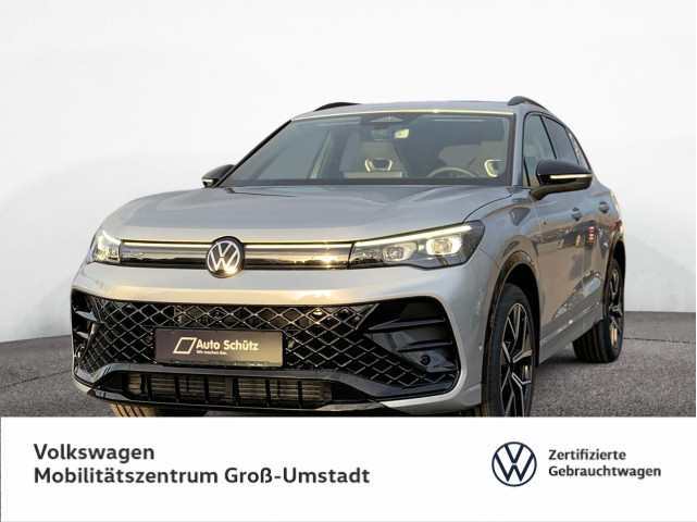 Tiguan R-Line 2,0 l TSI OPF 4MOTION 150 kW (204 PS) 7-Gang-Doppelkupplungsgetriebe DSG