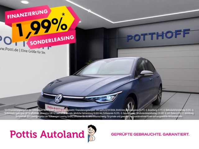 Volkswagen Golf 1.5 TSI GOAL