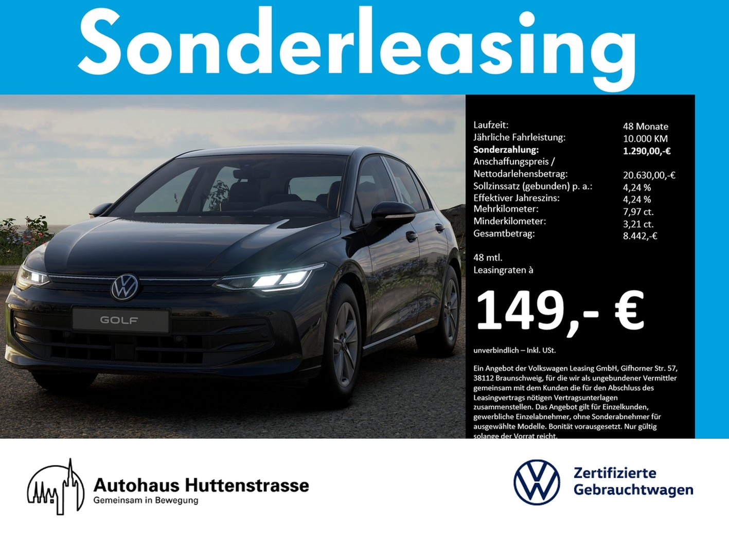 Volkswagen Golf 1.5 TSI VIII Life