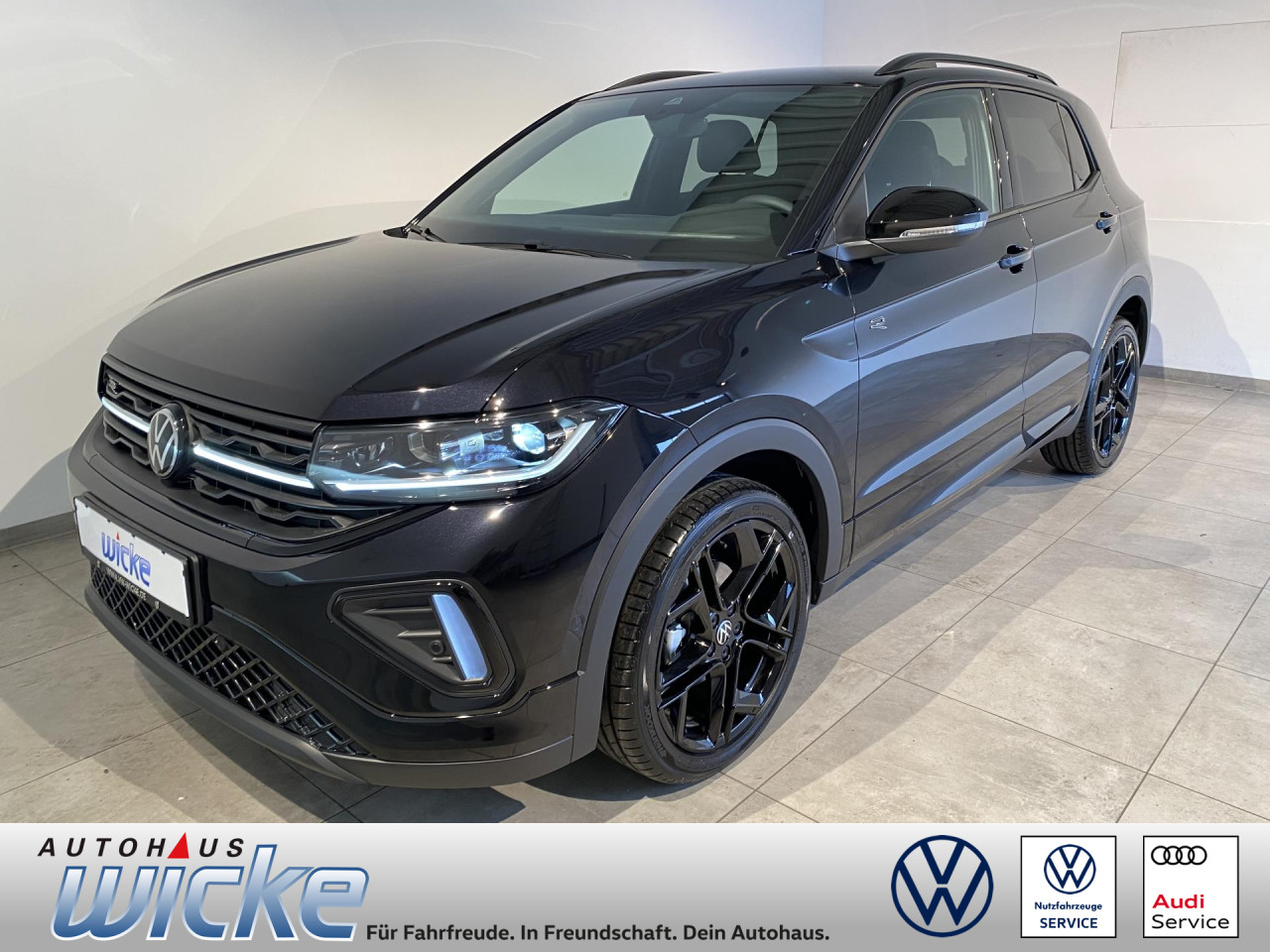 T-Cross 1.5 TSI DSG R-Line NAVI KLIMA KEYLESS PDC