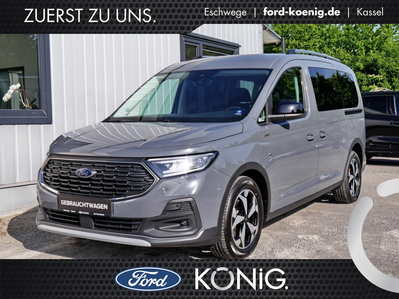 Tourneo Connect L2 1.5 EB AHK+Kamera+Sitzheizung