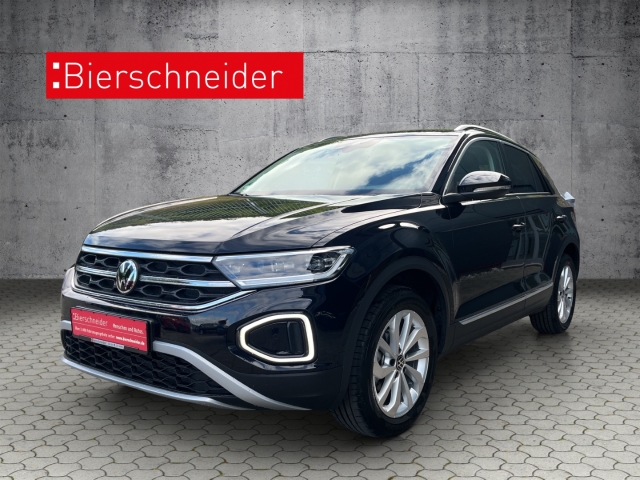 T-Roc 1.5 TSI DSG Style 5-J-GARANTIE NAVI LED AHK GRA SHZ DAB