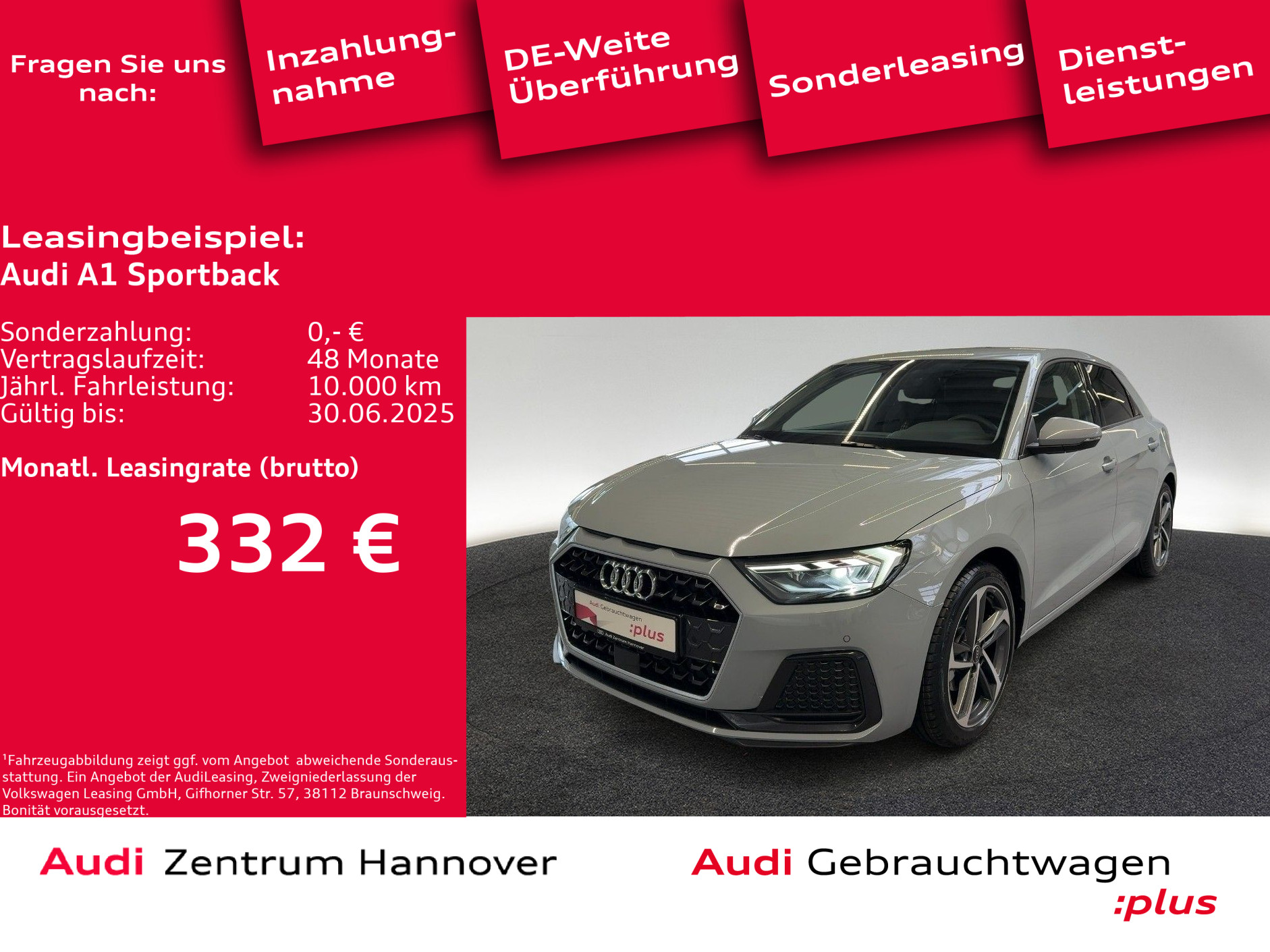 A1 Sportback advanced 30 TFSI ACC LED Navi virtual