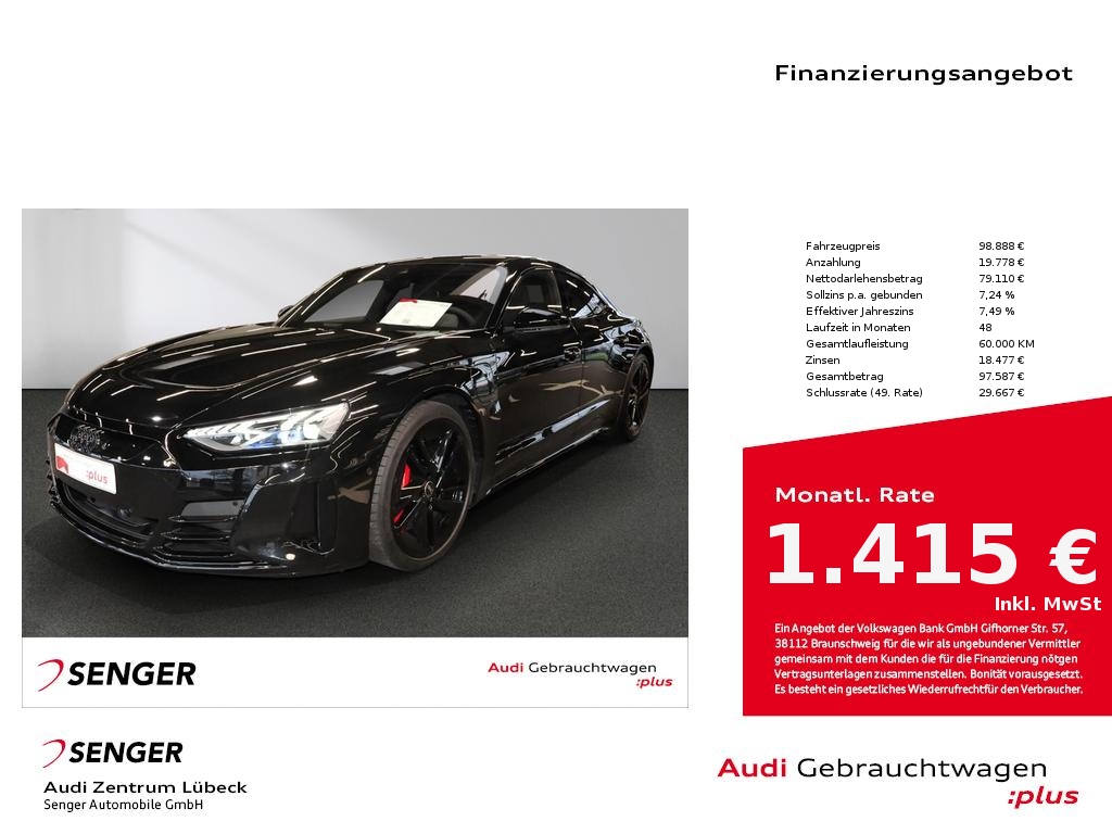 e-tron GT RS Matrix Laser HuD Keramik Pano. B&O