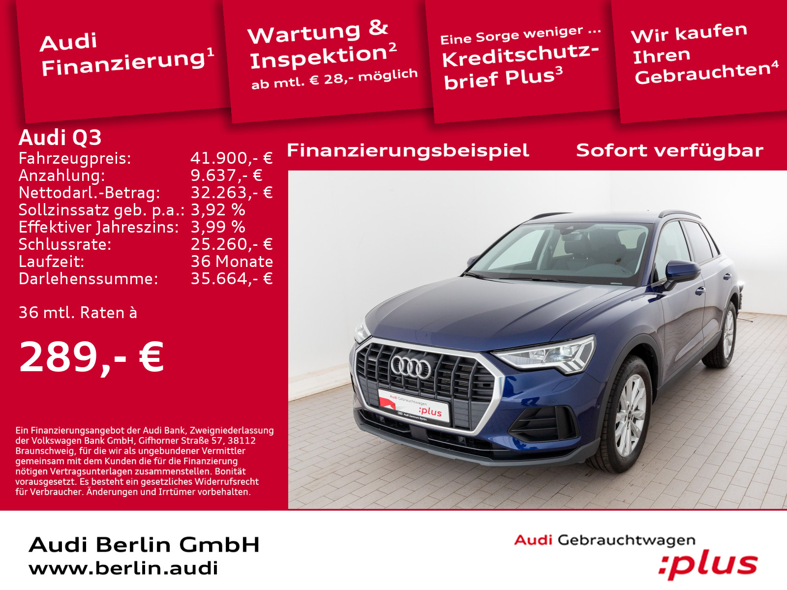 Audi Q3 40 TDI qu