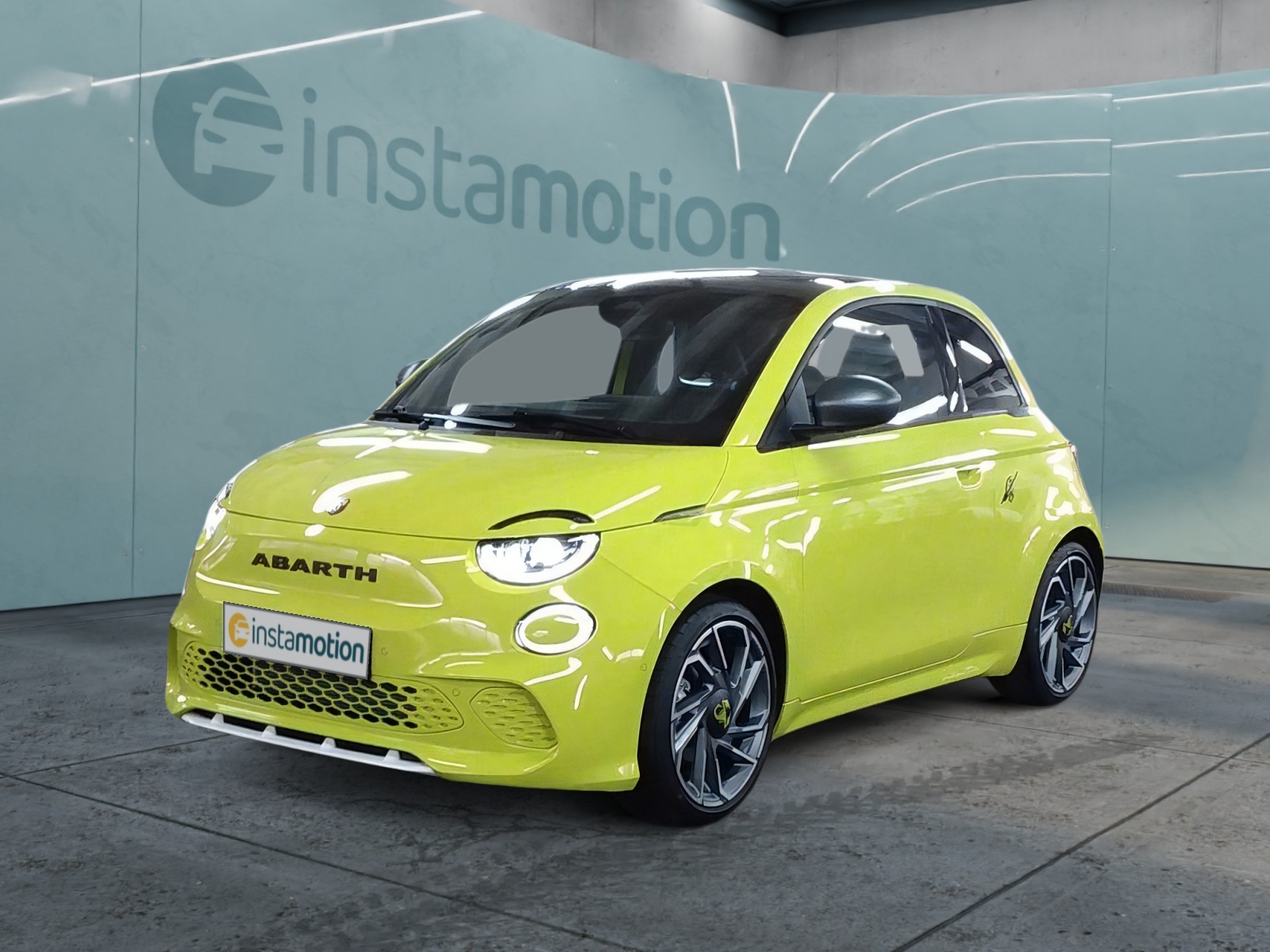 Abarth 500 e 113ürig (Elektrischer Strom)