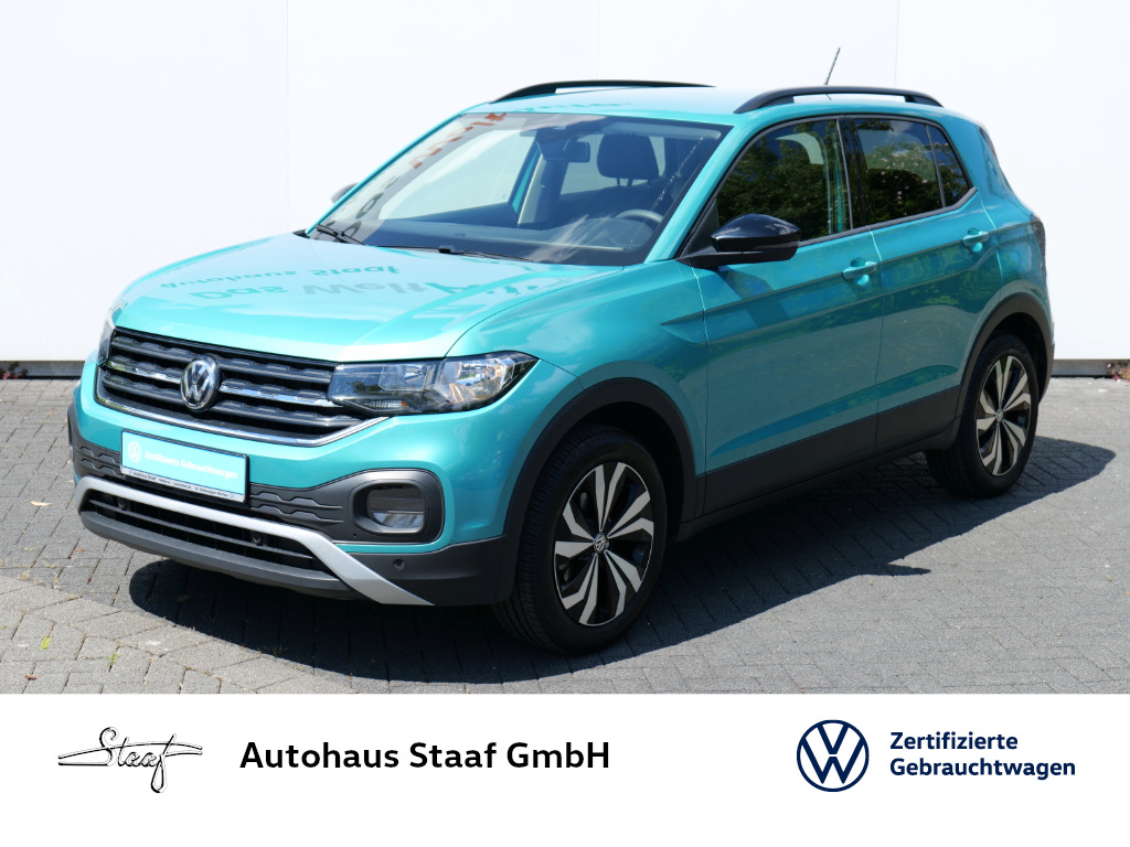 T-Cross Style 1.0 TSI 955-Gang