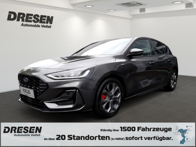 Focus ST-Line Lim. 1,0l EcoBoost Navi LED ACC Apple CarPlay Android Auto 2-Zonen-Klimaautom