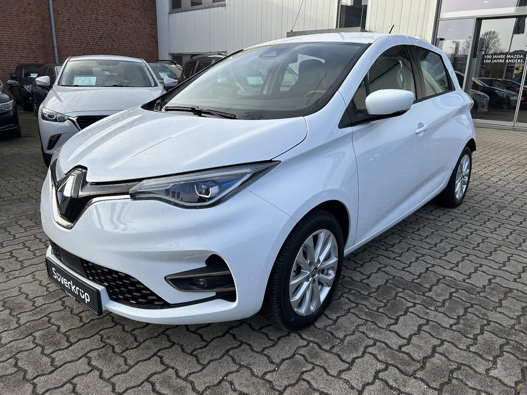 Renault ZOE EXPERIENCE R1 E 50 KAUFBATTERIE RÜCKFAH