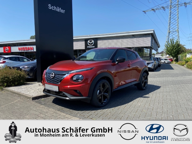 Nissan Juke 1.6 (2024) TEKNA Hybrid 143PS 4AMT BFS digitales