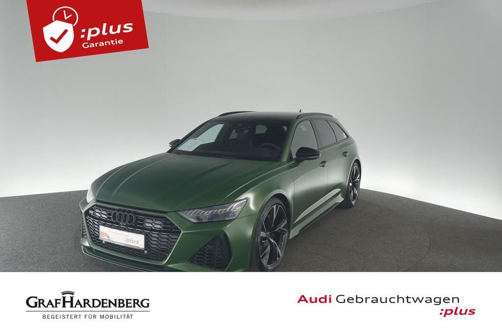 RS6 Avant 4.0 TFSI qu. Tiptronic AHK B&O Pano